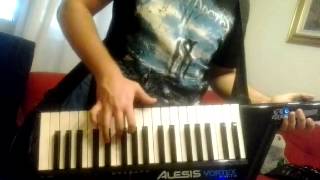 Sonata Arctica- "Revontulet" (keytar cover)