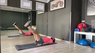 How to Do Leg Raise / Nasıl Yapılır Bacak Kaldırma Karın hareketi