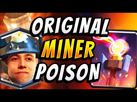 BEAT LEVEL 13's w/ ORIGINAL MINER POISON CONTROL! — Clash Royale