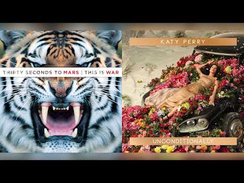 Thirty Seconds To Mars VS Katy Perry - Closer To The Edge/Unconditionally (Mashup)