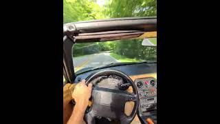 57k-Mile 1991 Mazda MX-5 Miata Special Edition 5-Speed Ride Along Part Two