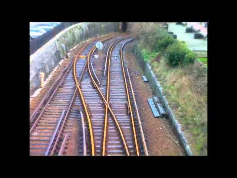 Julian Filming Rusty Rail Tracks at Ryde Esplanade