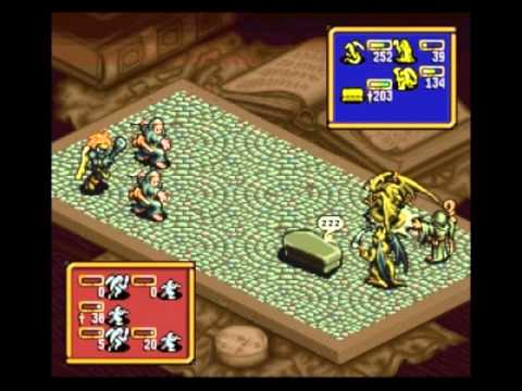 Let's Play Ogre Battle pt  28   Dalmuhd Desert