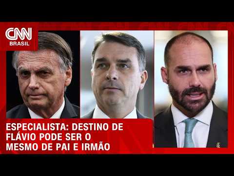 Destino de Flávio após fuga e carta pode ser a inelegibilidade, diz especialista | WW