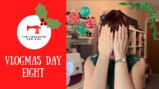 Vlogmas Day Eight