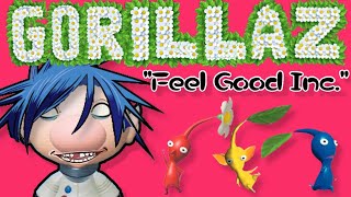 Cover art for Pikmins sing 'Feel Good Inc.'