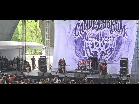 SEDIMENTUM @  Candelabrum Metal Fest 2024. Velaria de la Feria. León, Guanajuato, México.
