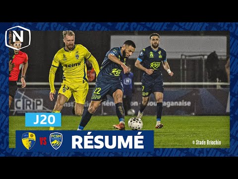 J20 | Stade Briochin - FC Sochaux-Montbéliard (1-1) | National FFF 2025-2026