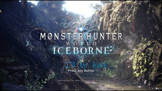【MHW】モンハンworldに帰って来た　キャラクリ