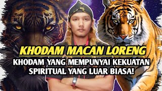 Download lagu Pengisian Khodam Macan Loreng mp3