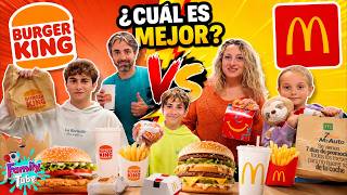 Download lagu Probando Comida Rápida McDonalds vs Burger King mp3