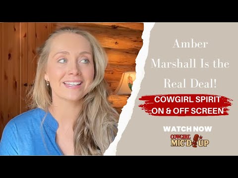 Thumbnail for Heartland’s Amber Marshall Gets Real | Exclusive Interview on COWGIRL Mic'd Up! by T.O.K.