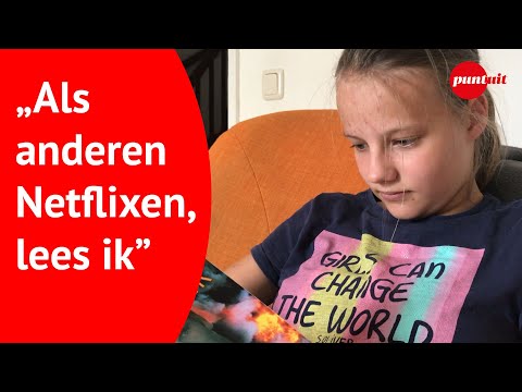 Lydia leest 80 boeken in 10 weken