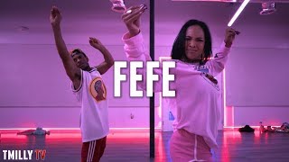 FEFE | 6ix9ine featuring Nicki Minaj | Aliya Janell Choreography | Queens N Lettos