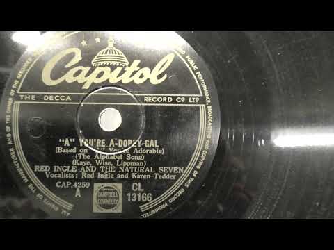 Red Ingle and Karen Tedder: "A" you're a dopey-gal. (1949).