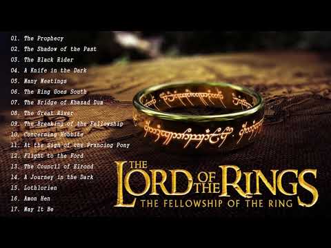 "Lord Of The Rings - The Fellowship Of The Ring" Soundtrack HD Complete | Relax, study, sleep, chill