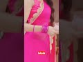 Naira Beautiful Pink Saree ️ Fashion Viral Reel Youtubeshorts Fashion Viralreels