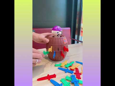 Malplay Žaidimas piratas vikrumui lavinti