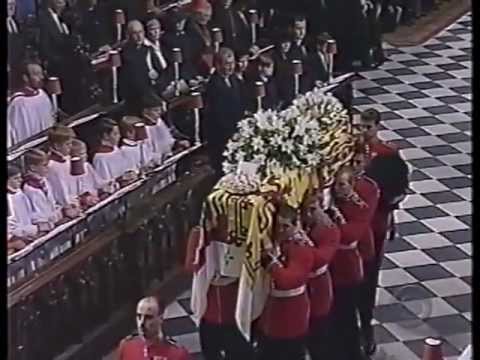Diana Funeral: Tavener 'Song For Athene', Chorale Recessional, No Commentary