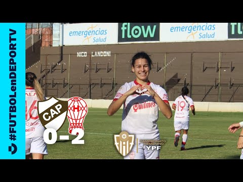 Platense 0 - 2 Huracán | Resumen y goles | Fecha 10 | Primera División | Campeonato Femenino YPF