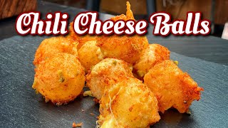 Chili Cheese Balls - super Fingerfood - Westmünsterland BBQ
