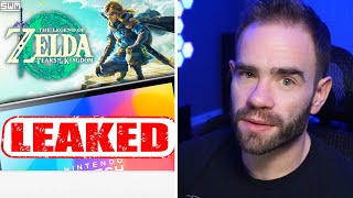 A New Nintendo Switch System Just Leaked For Zelda? Well...