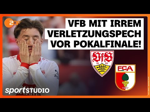 VfB Stuttgart – FC Augsburg | Bundesliga, 33. Spieltag 2024/25 | sportstudio