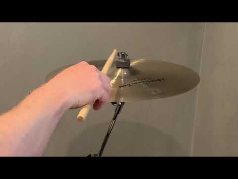 Sabian Hand Hammered HH Medium Thin Crash 16”