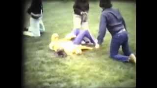 preview picture of video '1978 Mary Kellerman Video playing outside in Pawnee with kens kids'