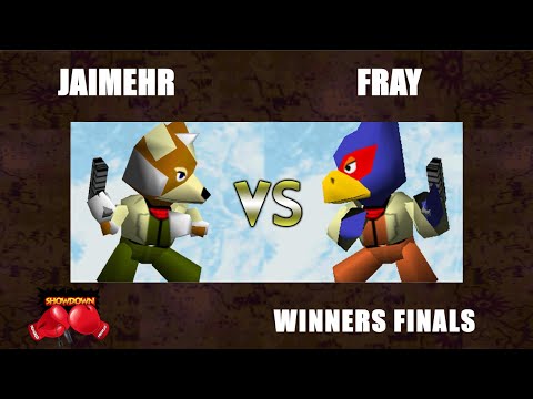 RNS3 Winners Finals - JaimeHR (Ganondorf, Fox) Vs. Fray (Falco) Smash Remix - SSB64