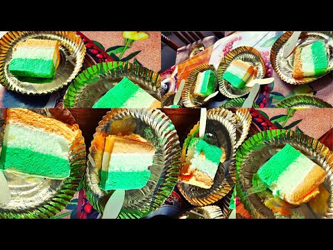 Tri colour Ice Cream Recipe। Homemade Ice Cream Recipe। Colourful Ice Cream Recipe