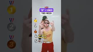 🇬🇧 UK Top 5 Songs This Week : 6 #shorts