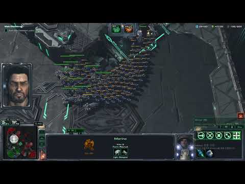 Starcraft 2 What if Raynor Drop Pod can cause damage?