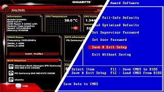 PC BIOS Settings