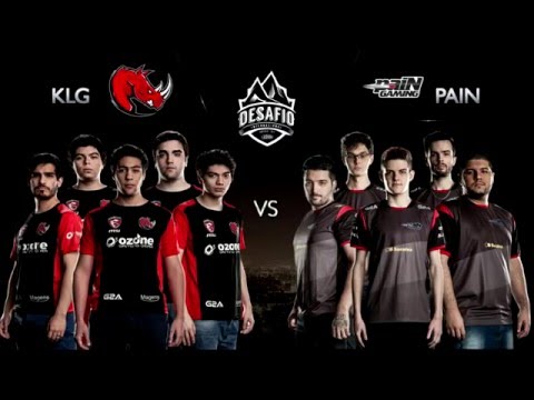 Mejores Momentos KLG vs PAIN GAMING | Partida 1 | Desafío Internacional