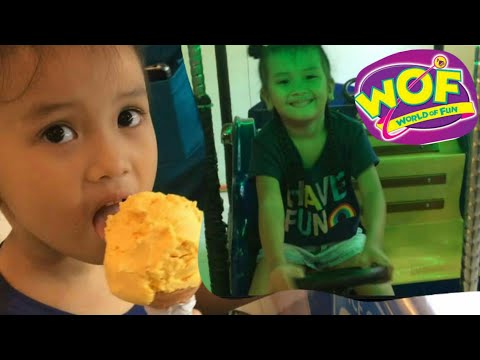 WORLD OF FUN(WOF) | CSI MALL | ICE CREAM | Christine Joy