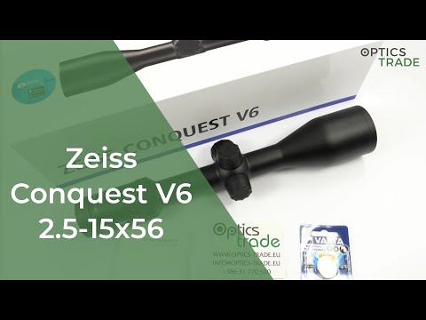 Zeiss Conquest V6 2.5-15x56 Rifle Scope | Optics Trade Reviews