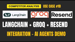 Building an Autonomous AI Email Agent (Groq + Resend) | Langchain AI Agents Demo #aiagents