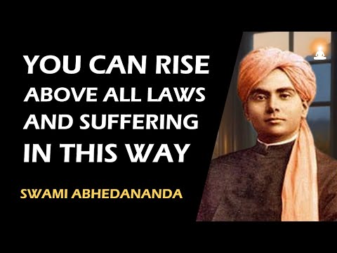 KARMA YOGIS Live on a Plane above Motion | Secret of Karma Yoga - 1 | Swami Abhedananda