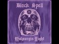 Black Spell Walpurgis Night EP Expanded Regain Records Edition 2023