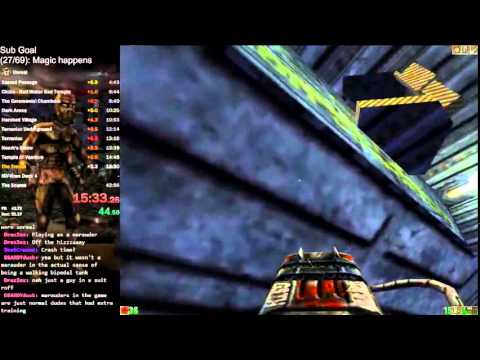 Unreal Speedrun in 41:59