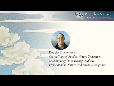 On the Topic of Buddha-Nature Understood as Luminosity or Emptiness