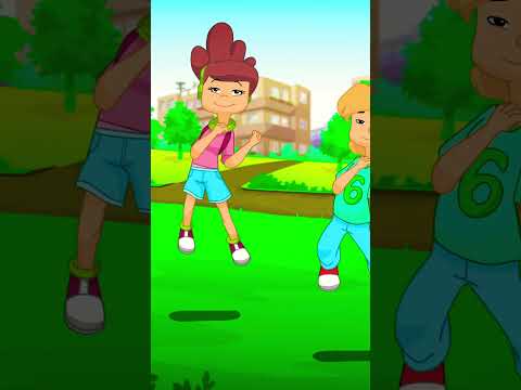 Duży i mały skok  🎵 #piosenkidladzieci #dzieci #wygibasy #śpiewanki #przedszkolaki #przedszkole