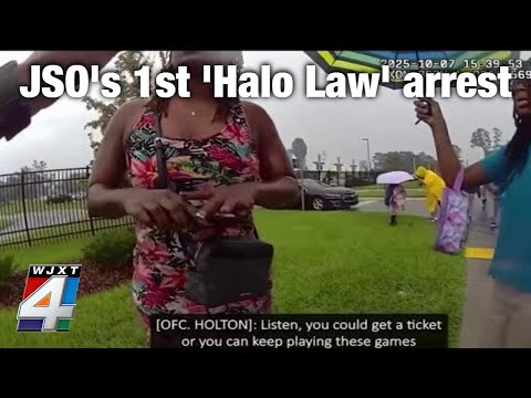 2 bystanders face ‘Halo Law’ charges, first arrests JSO has made under new law
