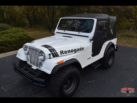 1976 Jeep CJ5 (CC-1908468) for sale in Elkhart, Indiana