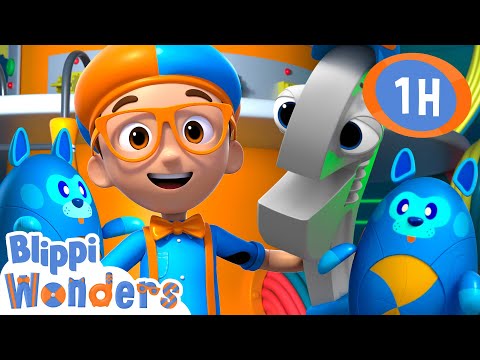 Let's Fix The BlippiMobile 🛻🚘 | Blippi Wonders Educational Videos for Kids