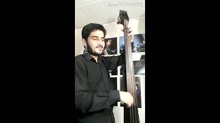 Video thumbnail for Charlie Parker - Anthropology - Dean Pace Electric Upright -  Double Bass by Heiner García