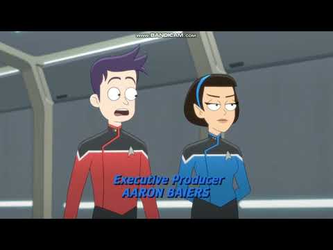 T'Lyn and Boimler talk about Mariner