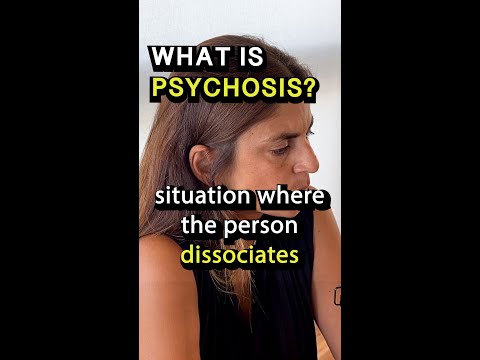 What Psychosis feels like