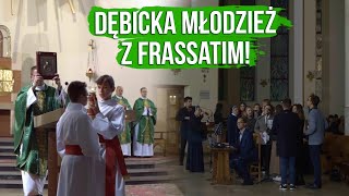 Dębicka młodzież z Frassatim!